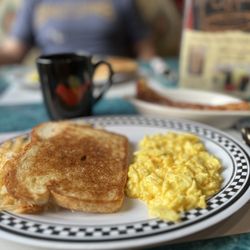 Trish's Red Bird Cafe - Eggs MY way