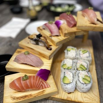 Kakuna Sushi - Nigir Nigiri Combo - Sushi Bars Near Me - Milpitas, California