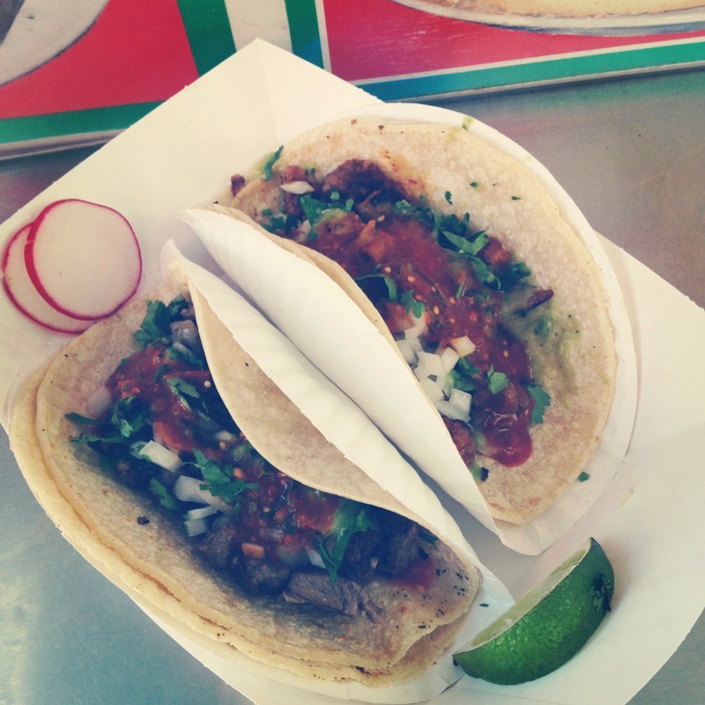 Tacos Morelos - spicy pork and steak tacos - Mexican Near Me - Brooklyn, New York Tacos Morelos - spicy pork and steak tacos - Mexican Near Me - Brooklyn, New York