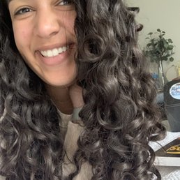 Day 2! Happy juicy curls!!