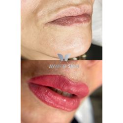Avanti Skin - Contorno perfecto! Lip blush tatto
