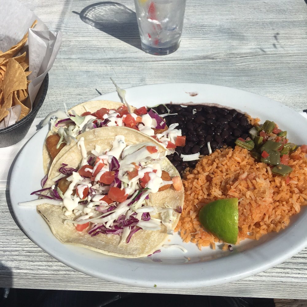 Maria Sol - Fish tacos plate $11.50 - Mexican Near Me - Santa Monica, California