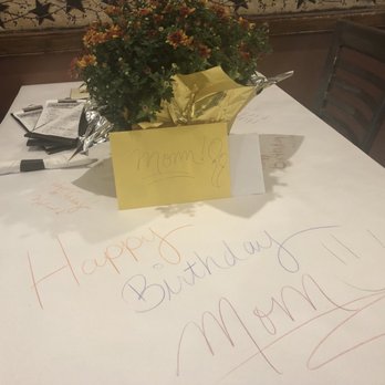 Check Please Cafe - Staff going out of their way for a birthday surprise - Breakfast & Brunch Near Me - Grafton, Ohio Check Please Cafe - Staff going out of their way for a birthday surprise - Breakfast & Brunch Near Me - Grafton, Ohio