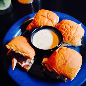 Mojo Old City BBQ - Chicken sliders! - Barbeque Near Me - St. Augustine, Florida Mojo Old City BBQ - Chicken sliders! - Barbeque Near Me - St. Augustine, Florida