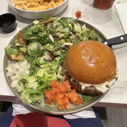 So good Kafta Burger