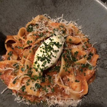 Peppervine - Boar bolognese - just phenomenal flavor! - New American Near Me - Charlotte, North Carolina