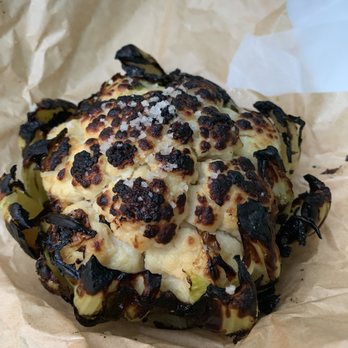 Miznon - Whole cauliflower - Middle Eastern Near Me - Paris, 75