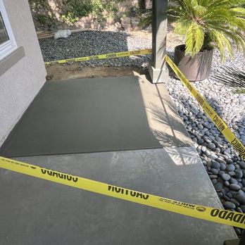Gutierrez Quality Concrete - After...all fixed! - Masonry/Concrete Near Me