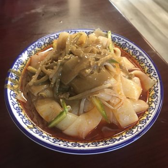 Xian Kitchen - Liang Pi, spicy sesame version - Chinese Near Me - Milpitas, California