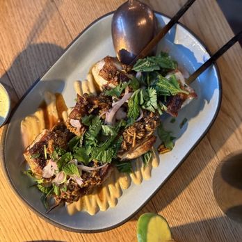 Valley Goat - chicken skewers - flavor bomb - New American Near Me - Sunnyvale, California