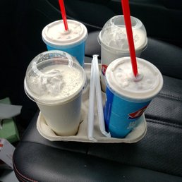 Blizzard's and Shakes Blizzard's and Shakes