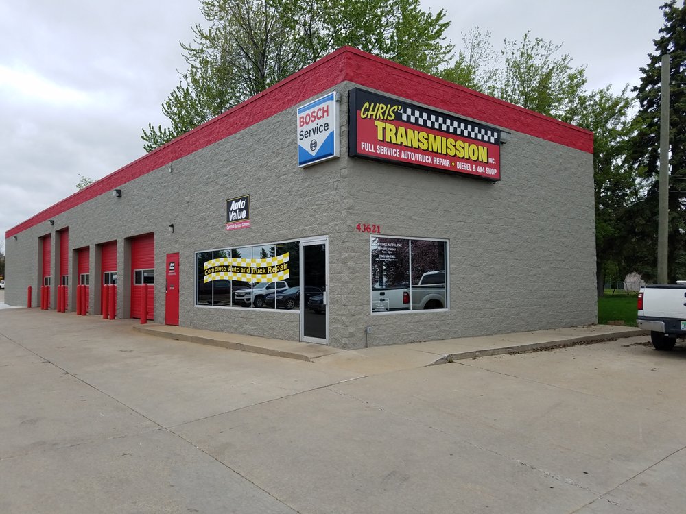 CHRIS’ TRANSMISSION Updated August 2024 43621 N Gratiot Ave