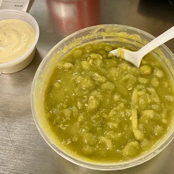 A Salt & Battery - Home Made Mushy Peas - Fish & Chips Near Me - New York, New York A Salt & Battery - Home Made Mushy Peas - Fish & Chips Near Me - New York, New York