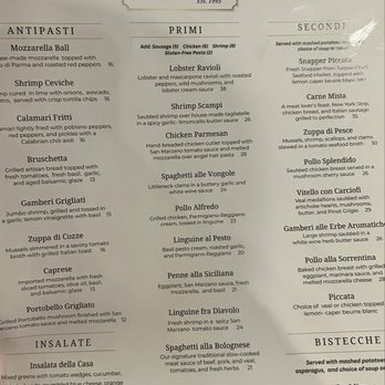 Ferrucci Ristorante - menu - Italian Near Me - Panama City, Florida Ferrucci Ristorante - menu - Italian Near Me - Panama City, Florida