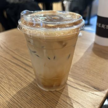 Zucker’s - Iced Seasonal Pumpkin Pie Latte - Bagels Near Me - New York, New York Zucker’s - Iced Seasonal Pumpkin Pie Latte - Bagels Near Me - New York, New York