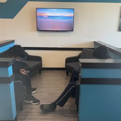 Biggby Coffee - Inside seating area.