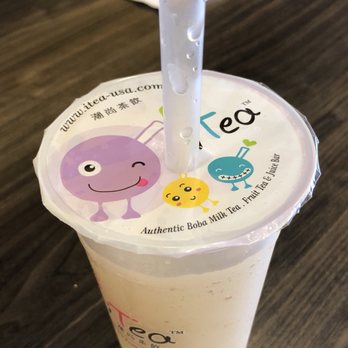 i-Tea - $4.75 Lychee Slushy - Ramen Near Me - Milpitas, California