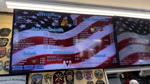 Menu photo 1 RJ's Hot Dog Stand Essington, PA Menu photo 1 RJ's Hot Dog Stand Essington, PA