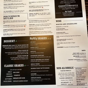 Broderick - Menu 2024 - Burgers Near Me - Walnut Creek, California Broderick - Menu 2024 - Burgers Near Me - Walnut Creek, California