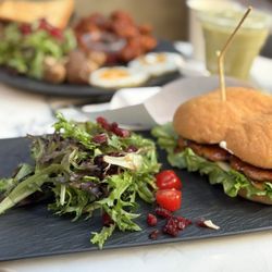 La Forêt - Spicy chicken sandwich
