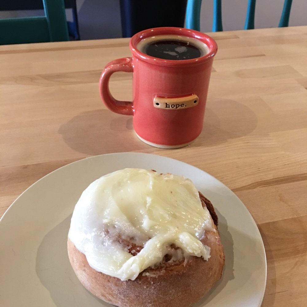 Zeb's Coffeehouse - Cinnamon roll and coffee - Coffee & Tea Near Me - Eudora, Kansas Zeb's Coffeehouse - Cinnamon roll and coffee - Coffee & Tea Near Me - Eudora, Kansas