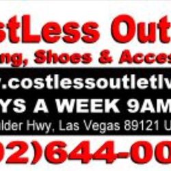 CostLess Outlet LV - Give us s call or stop by for the best deals you can find ever