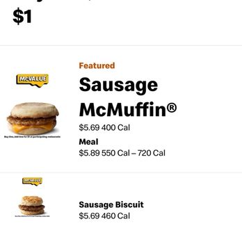 McDonald's - Burgers Near Me - Needles, California