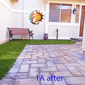 Home Pavers - Same view 'after' - Masonry/Concrete Near Me Home Pavers - Same view 'after' - Masonry/Concrete Near Me