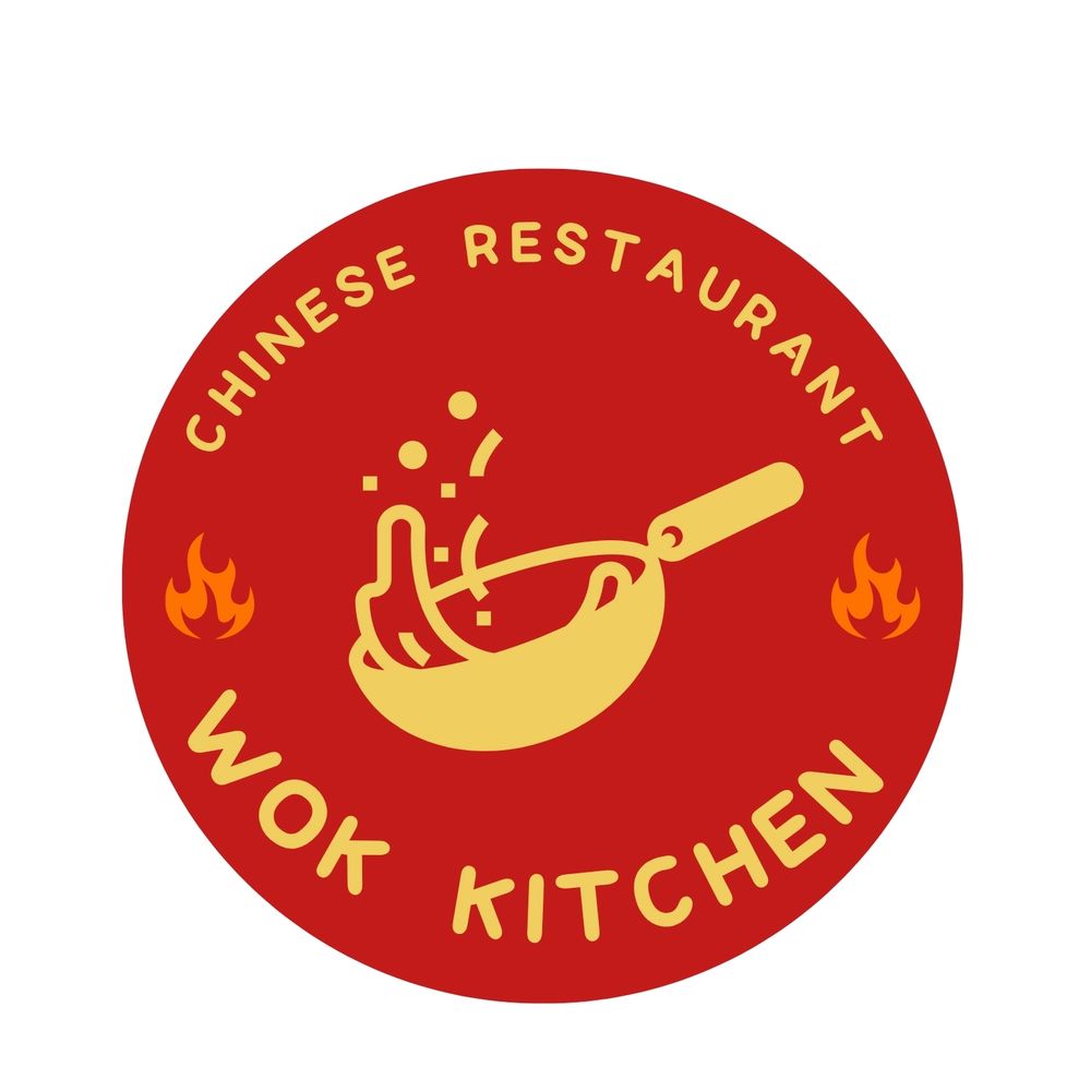 Wok Kitchen Logo