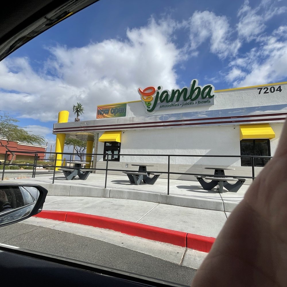 New Jamba location. Has Drive Thru New Jamba location. Has Drive Thru