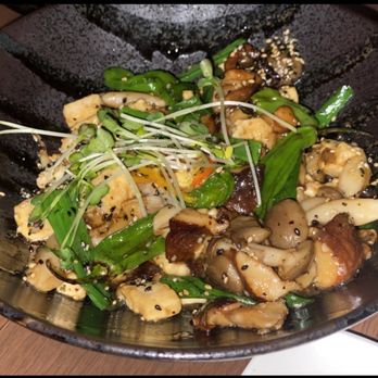 Bao Brewhouse - Mushroom Kung Pao Shroom Trio - Dim Sum Near Me - Denver, Colorado
