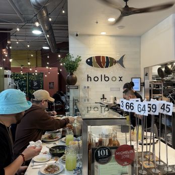 Holbox - The bar seating - Latin American Near Me - Los Angeles, California