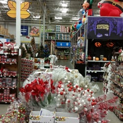Lowe's Home Improvement - Halloween and Christmas all at the same time!  What is the world coming to