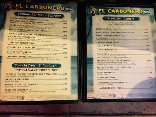 Menu photo 5 El Carbonero Restaurant Santa Ana, CA Menu photo 5 El Carbonero Restaurant Santa Ana, CA