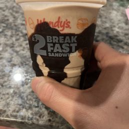 Thin Mints Chocolate Frosty Thin Mints Chocolate Frosty