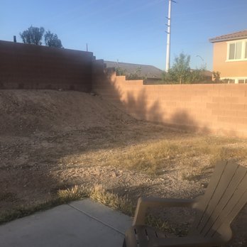 Transformers Landscaping - Backyard before - Landscaping Near Me - Las Vegas, Nevada Transformers Landscaping - Backyard before - Landscaping Near Me - Las Vegas, Nevada