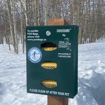 Divide Road Nordic Ski Trail - Free POO Bags. - Hiking Near Me