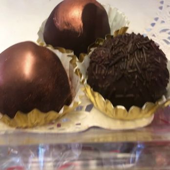 The Elegant Truffle - Truffles Liqueur filled; Cognac, Jameson, Grand Marnier - Desserts Near Me - San Diego, California