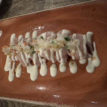Herringbone Waikiki - Hamachi Crudo was good - Seafood Near Me - Honolulu, Hawaii Herringbone Waikiki - Hamachi Crudo was good - Seafood Near Me - Honolulu, Hawaii