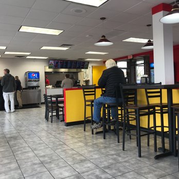 Fiesta Chicken - Bright, simple layout inside. - Mexican Near Me - Boise, Idaho