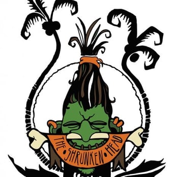 SHRUNKEN HEAD FAMILIA BOBBY’S BAR SHRUNKEN HEAD FAMILIA BOBBY'S BAR Tiki Bar: Otto's Shrunken