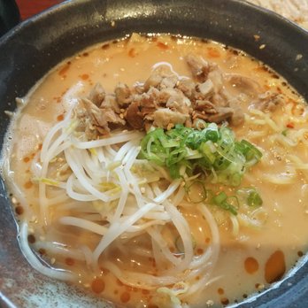 G-men Ramen - Tan Tan Ramen with default toppings (DEFAULT = LACKS TOPPINGS!) - Ramen Near Me - Richmond, British Columbia G-men Ramen - Tan Tan Ramen with default toppings (DEFAULT = LACKS TOPPINGS!) - Ramen Near Me - Richmond, British Columbia
