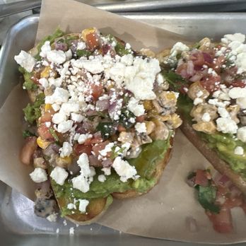 Thanks A Brunch - Gilbert - Elote Avocado Toast - Burgers Near Me - Gilbert, Arizona