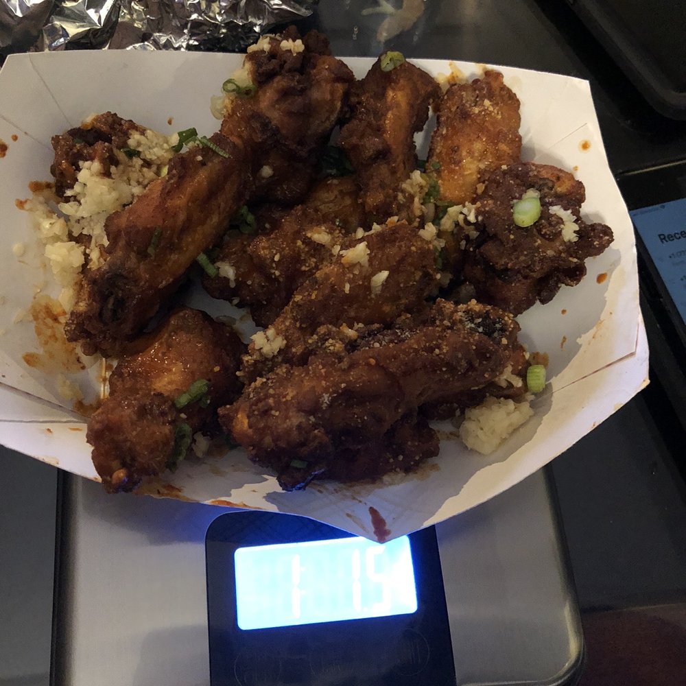 Noble Pie Parlor - Midtown - Wings-2 2lb orders - Chicken Wings Near Me - Reno, Nevada