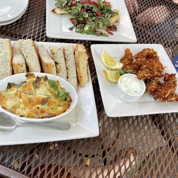 Doolittles Woodfire Grill - Sampling off the happy hour menu: artichoke dip, tenderloin crostini, walleye fingers - Wine Bars Near Me - Golden Valley, Minnesota Doolittles Woodfire Grill - Sampling off the happy hour menu: artichoke dip, tenderloin crostini, walleye fingers - Wine Bars Near Me - Golden Valley, Minnesota