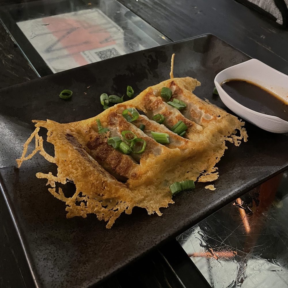 In Ramen - 6 Pieces Pork Gyoza Parmesan - Ramen Near Me - Dania Beach, Florida In Ramen - 6 Pieces Pork Gyoza Parmesan - Ramen Near Me - Dania Beach, Florida