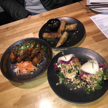 Ba Sa - Sesame Soy Wings, Chicken Buns, & Taro & Pork Egg Rolls - Vietnamese Near Me - Bainbridge Island, Washington Ba Sa - Sesame Soy Wings, Chicken Buns, & Taro & Pork Egg Rolls - Vietnamese Near Me - Bainbridge Island, Washington