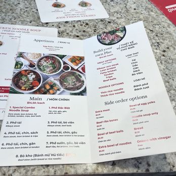 Yummy Pho - Menu June 2025 - Vietnamese Near Me - Westminster, California