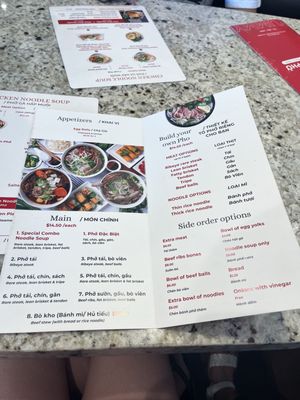 Menu photo 2 Yummy Pho Westminster, CA