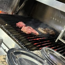 El Establo - Grill area (Parrilla)